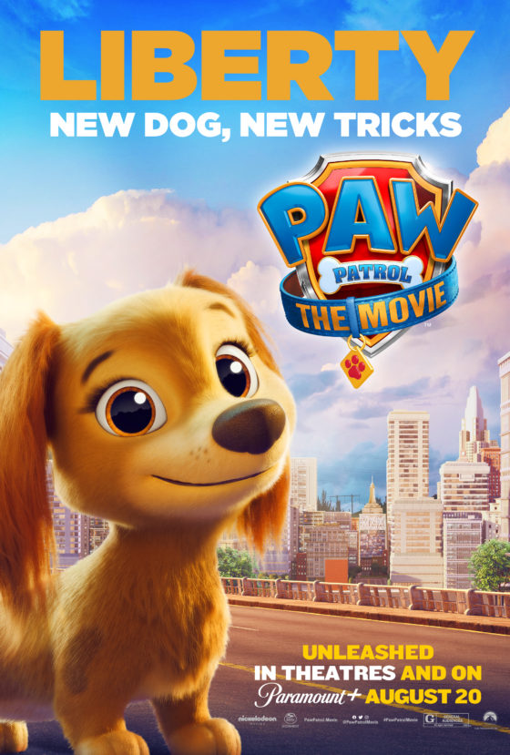 new paw patrol movie