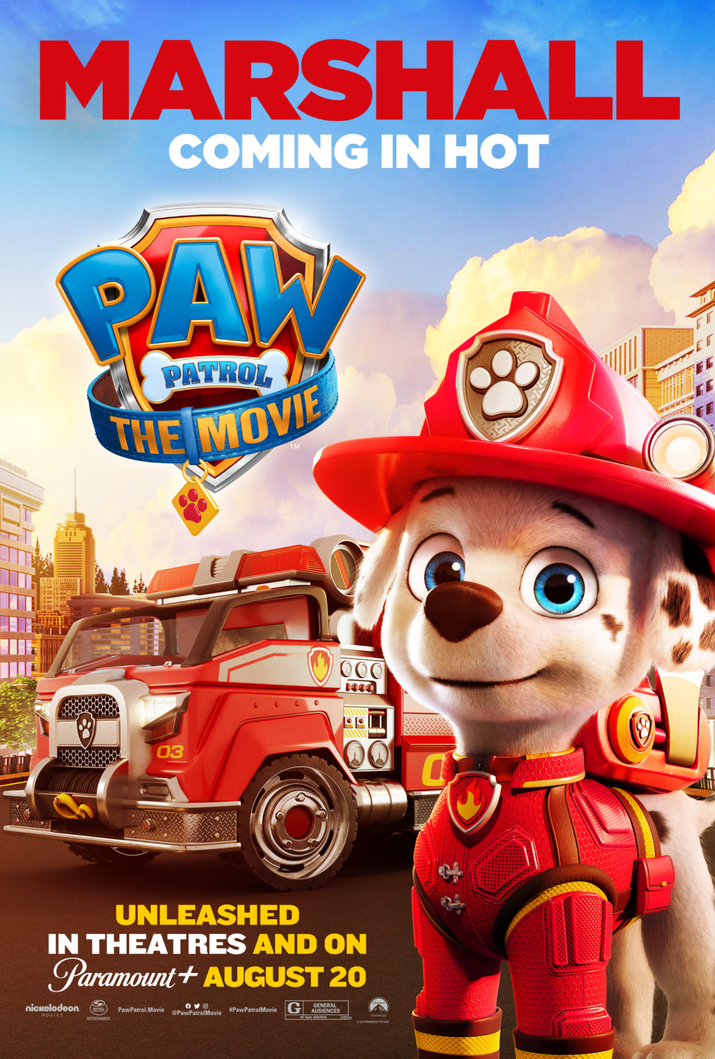 Paw Patrol: The Movie Cast Featurette And Character Posters! - LRMonline