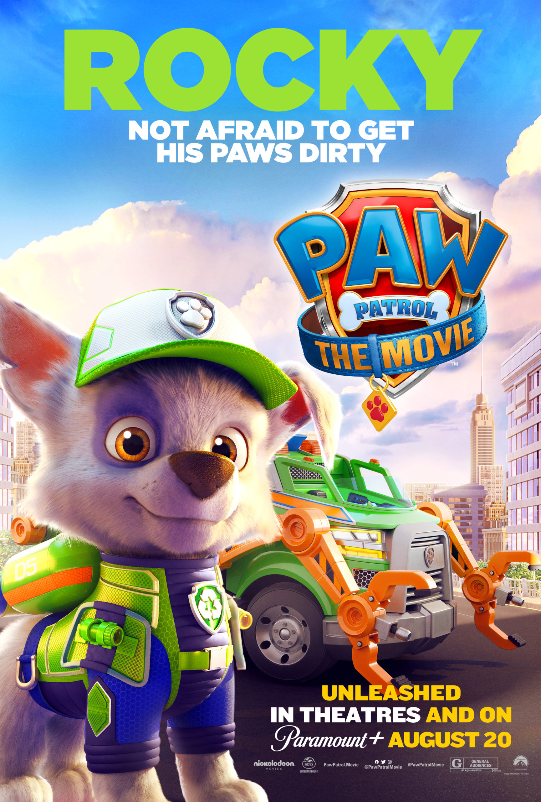 Paw Patrol The Movie Cast Featurette And Character Posters! LRM
