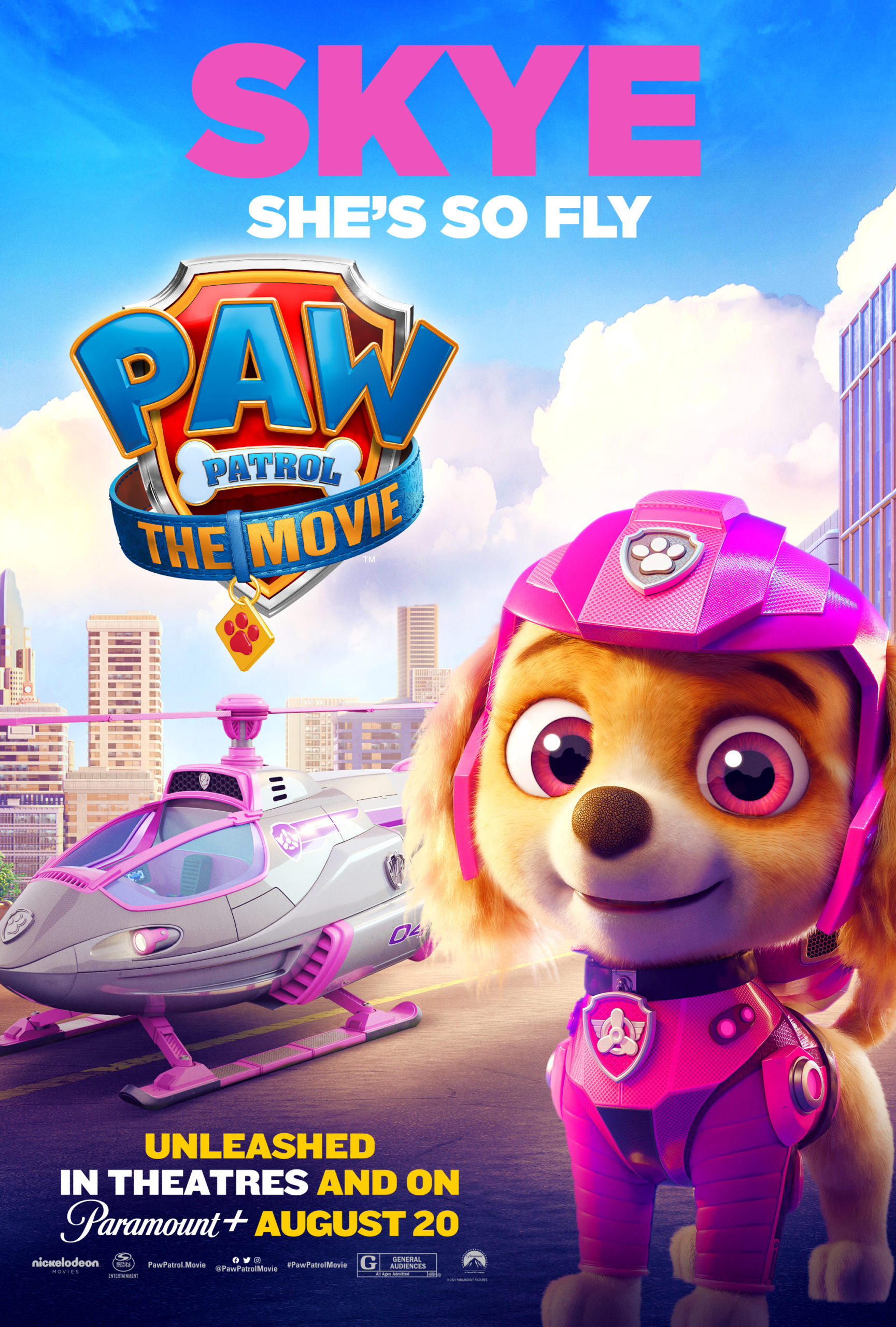 Paw Patrol The Movie Cast Featurette And Character Posters paw-patrol-the-movie-cast-featurette-and-character-posters