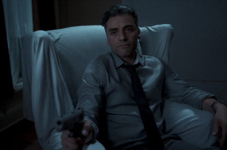 Poster for The Card Counter with Oscar Isaac