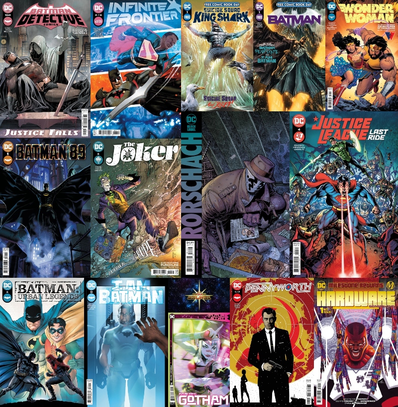 DC Spotlight August 10, 2021 Releases: The Comic Source Podcast