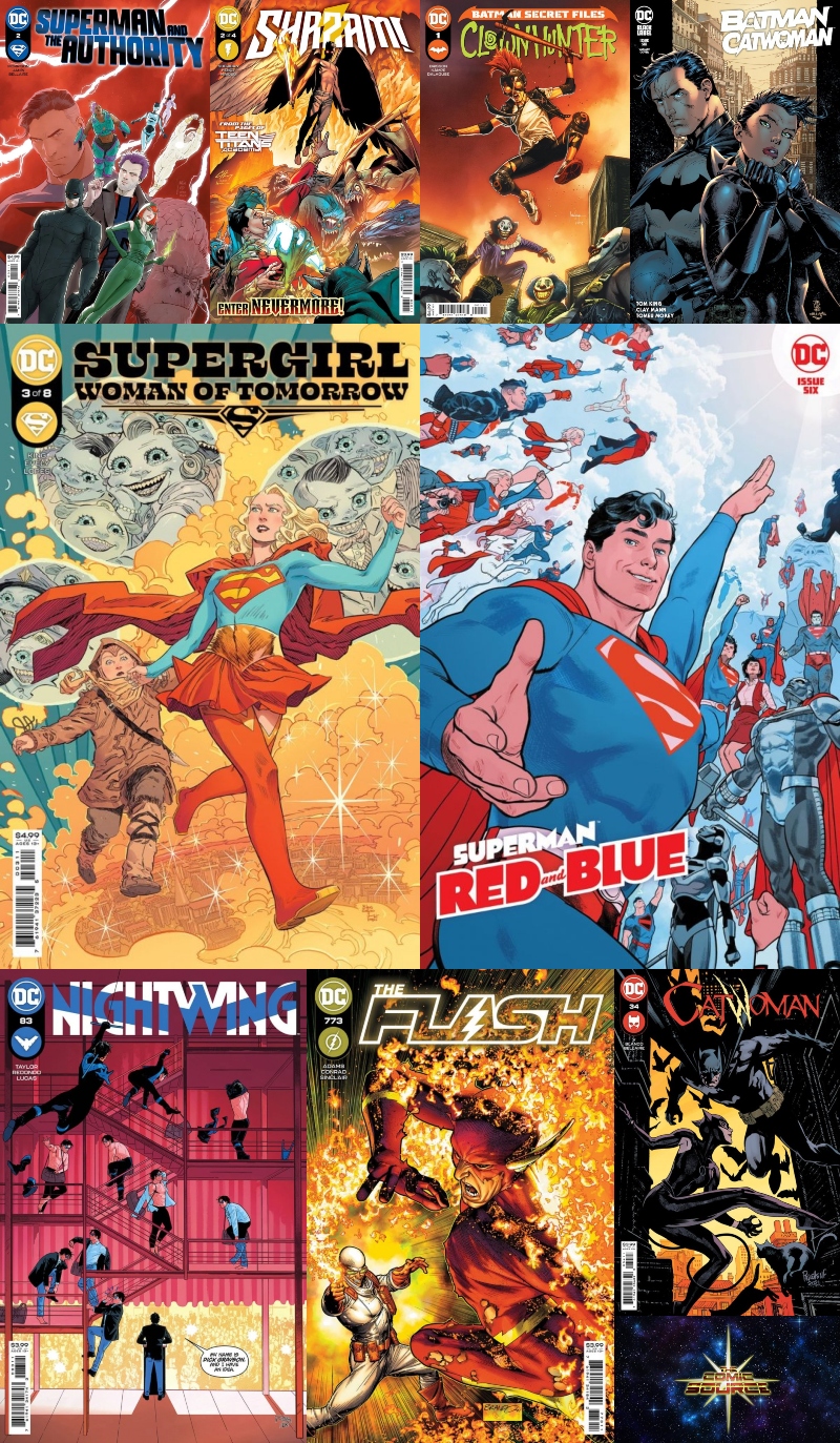 DC Spotlight August 17, 2021 Releases: The Comic Source Podcast