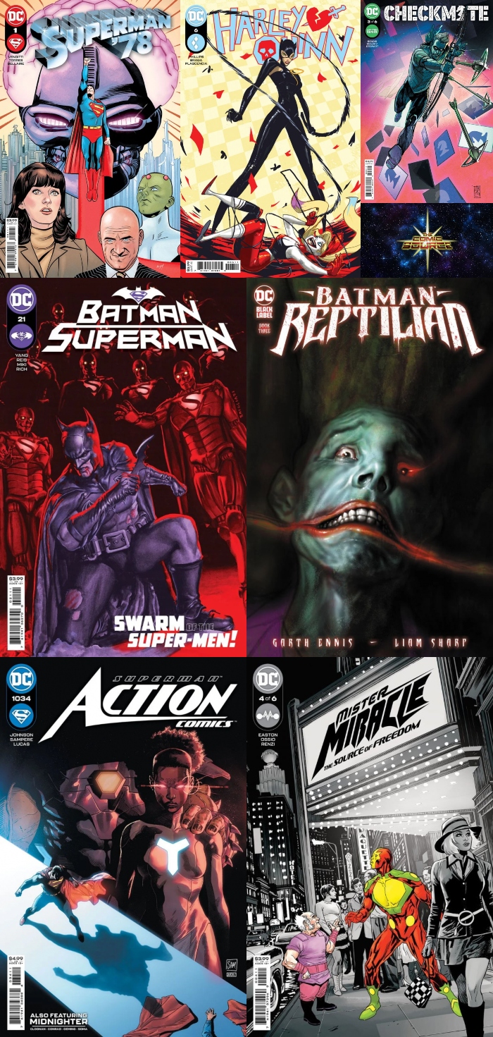 DC Spotlight August 24, 2021 Releases Part 1: The Comic Source Podcast