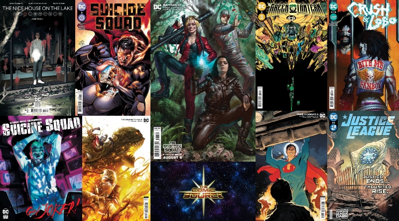 DC Spotlight August 8, 2021 Releases: The Comic Source Podcast
