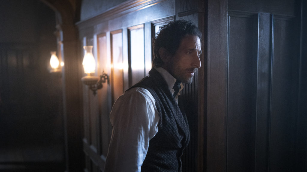 Chapelwaite starring Adrien Brody on Epix