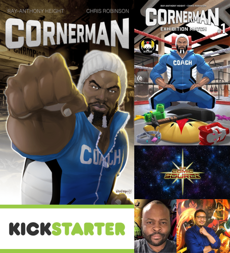 Cornerman – Creator Owned Spotlight: The Comic Source Podcast