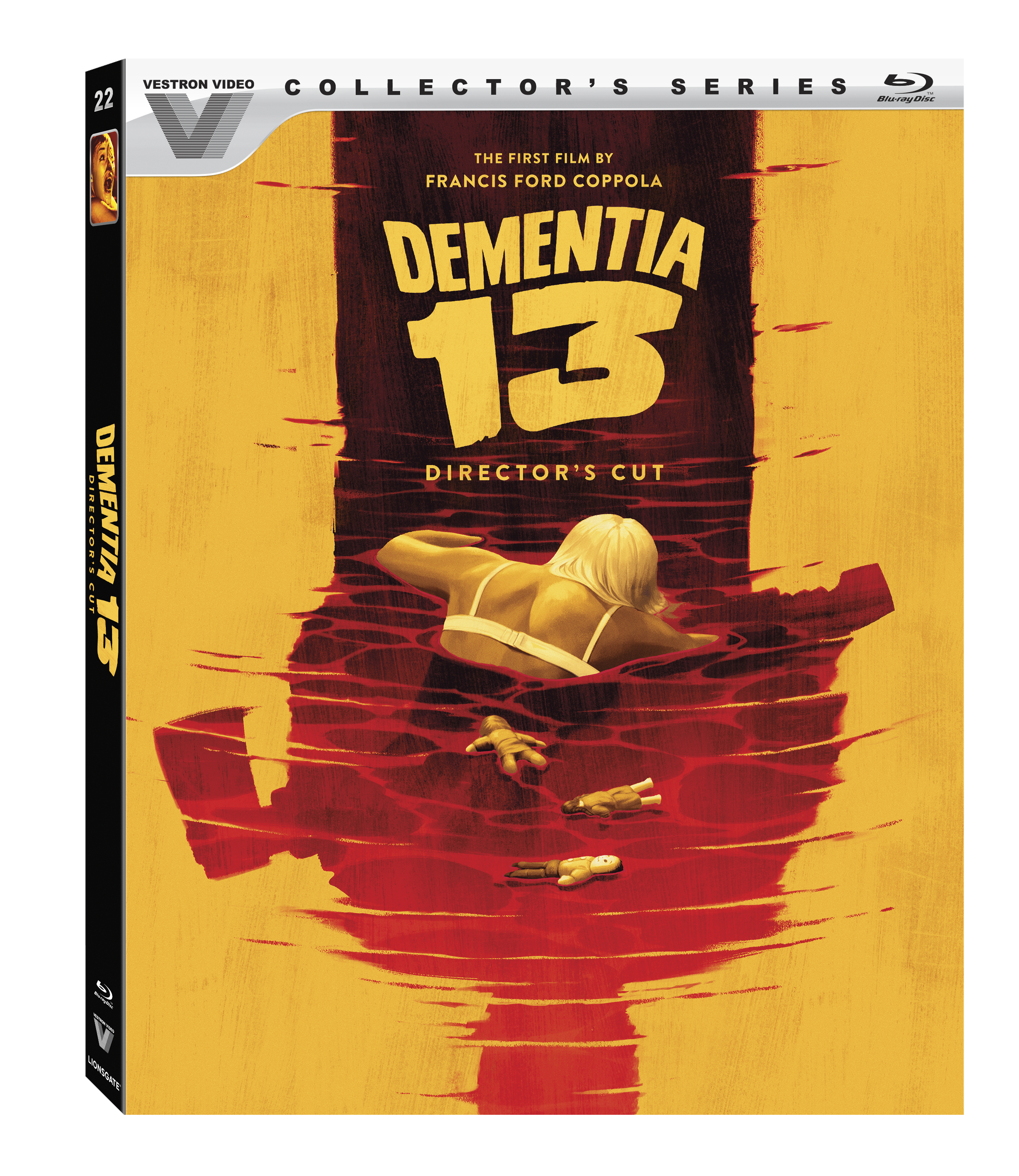 Dementia 13: Director's Cut Box Cover Art
