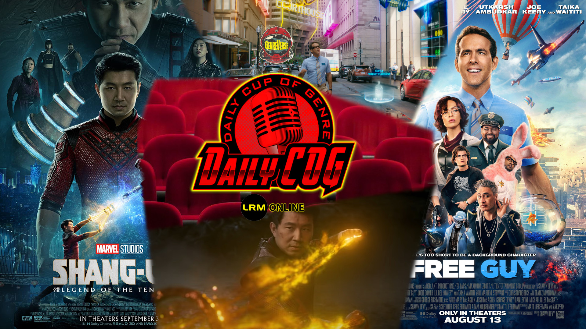 Free Guy 1UPs At The Box Office & Shang-Chi Actor Simu Liu Strikes At Disney’s Experiment Comments | Daily COG
