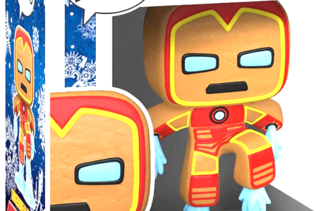 Funko Has Been Getting Ready For Christmas With Marvel Gingerbread Men Pops