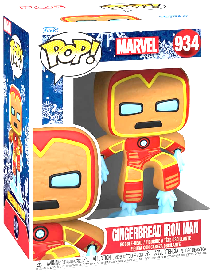 Funko Has Been Getting Ready For Christmas With Marvel Gingerbread Men Pops