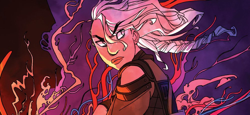 Mickey George, V. Gagnon and Nikita Kannekanti on Young Adult Graphic Novel The Heart Hunter [Exclusive Interview]