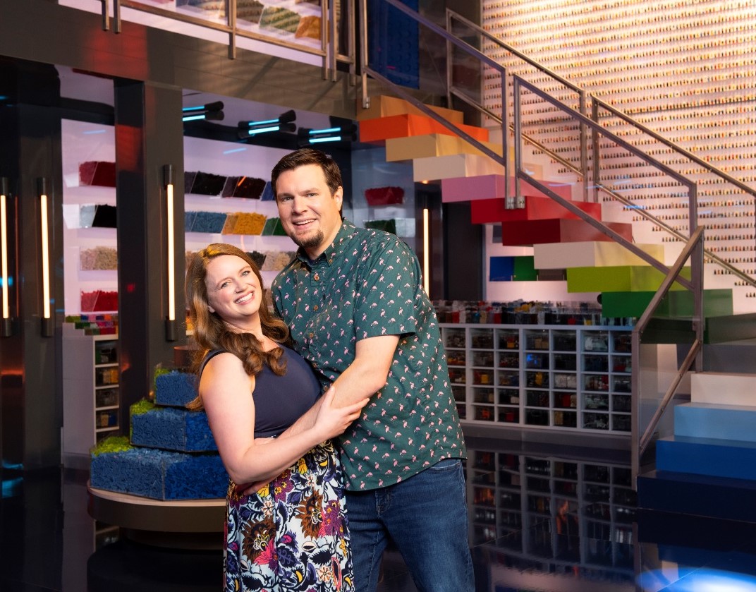 Maria Straatsma and Philip Straatsma Elimination Interview for LEGO Masters Season Two [Exclusive Interview]