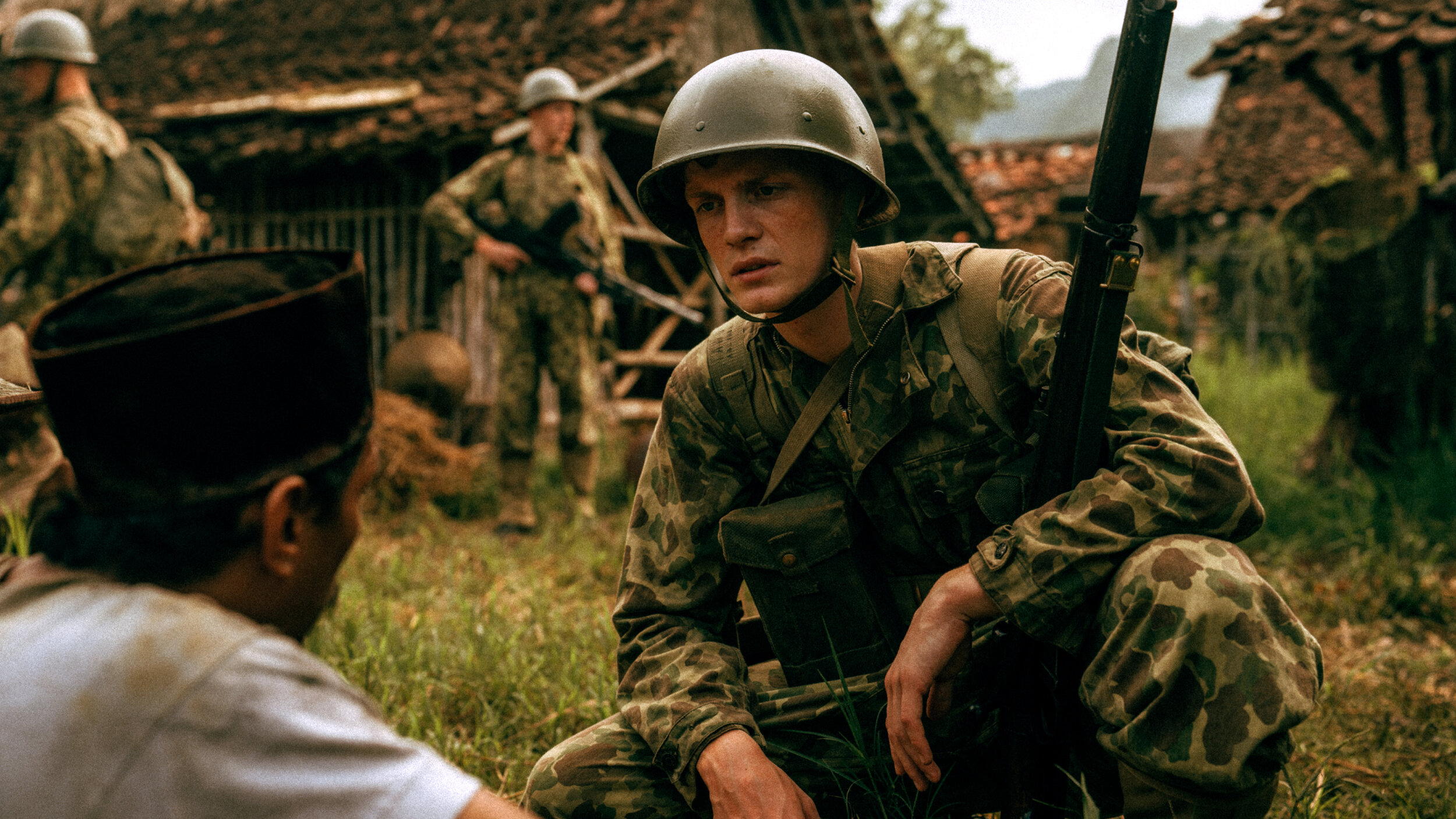 Martijn Lakemeier stars in war movie The East