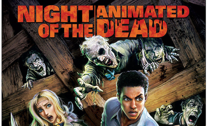 A Recreation Of The George A. Romero’s Classic Titled, Night Of The Animated Dead Just In Time For Spooky Season