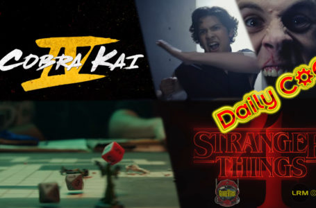 Netflix Not Out! Cobra Kai Season 4 Trailer Teases All Valley Tournament & An Almost Live Stranger Things 4 Trailer Reaction | Daily COG
