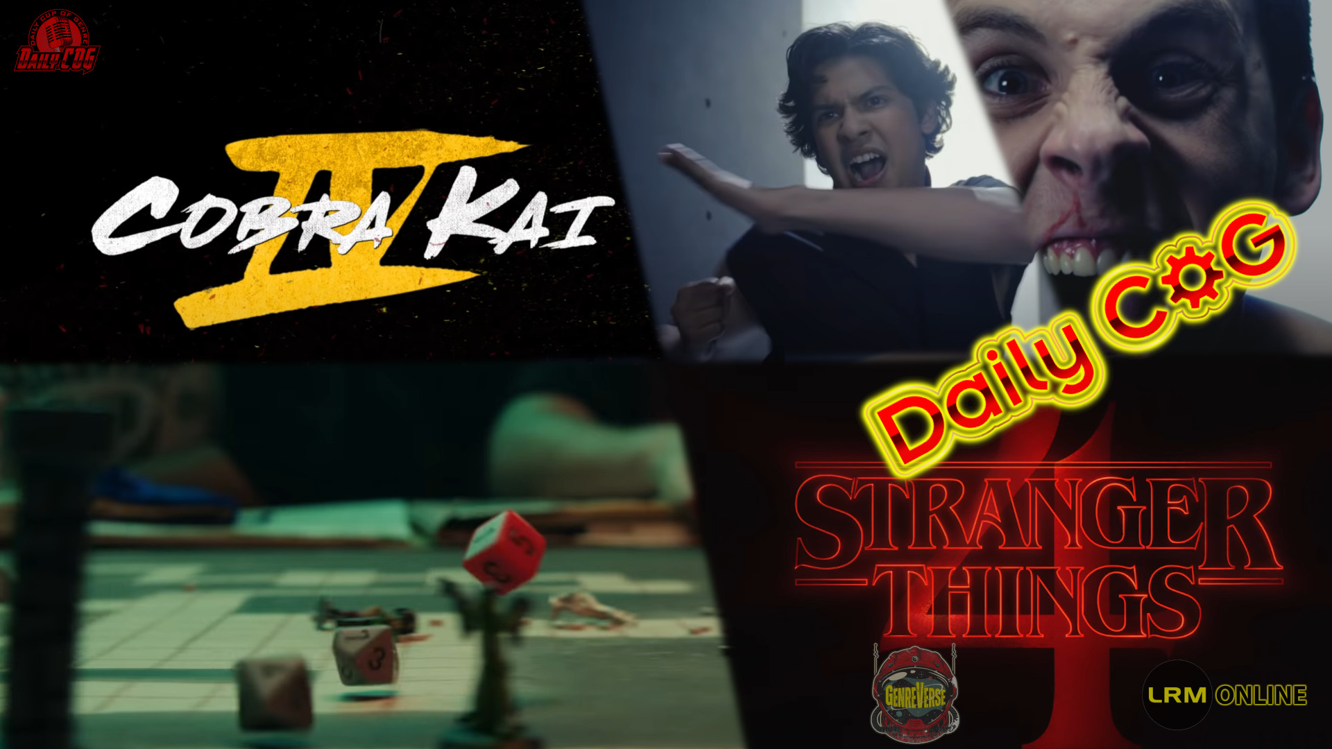 Netflix Not Out! Cobra Kai Season 4 Trailer Teases All Valley Tournament & The Stranger Things Season 4 Teaser Gets Us Hyped To Go Back To Hawkins Daily COG
