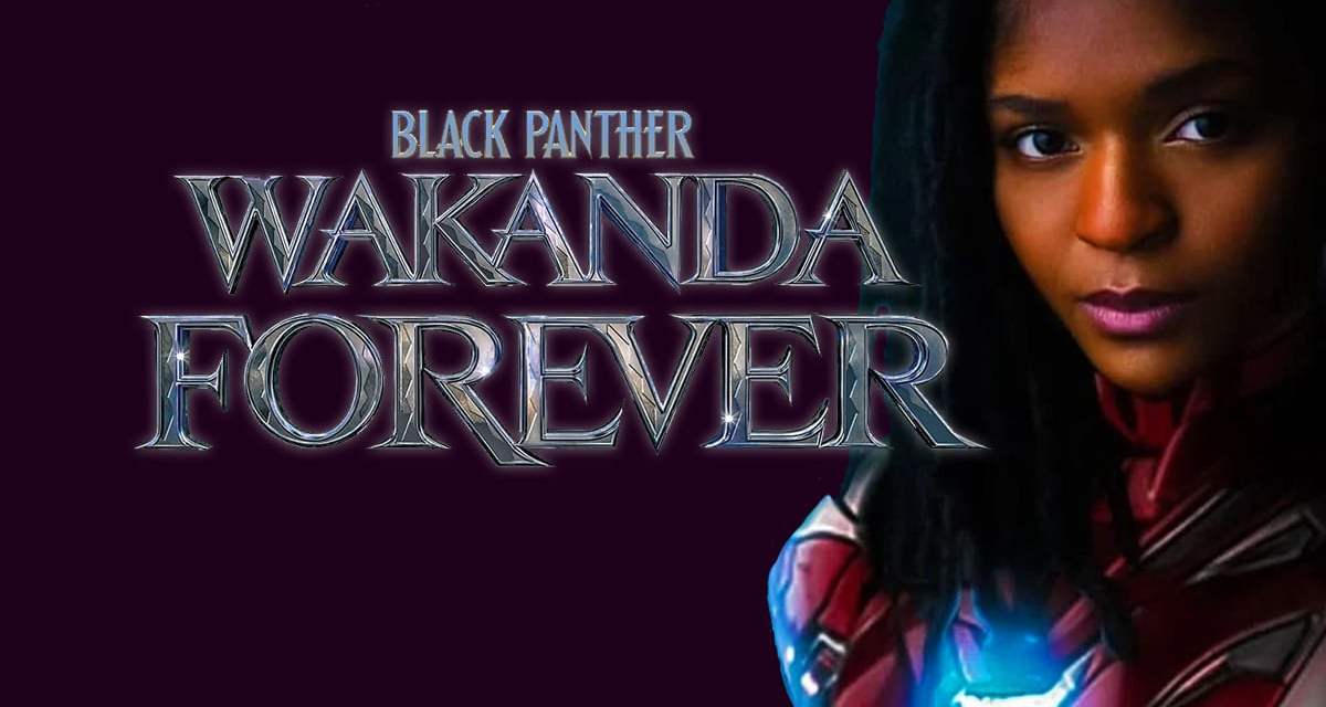 Ironheart Spotted On Wakanda Forever Merch