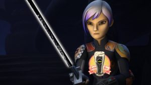 Sabine Wren Rumored To Make Debut in Mando S3 | Barside Buzz