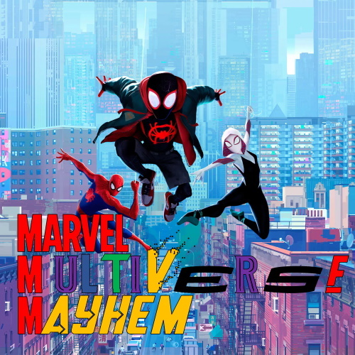 Spider-Man Into The Spiderverse Review & Discussion- Animated Multiverse Goodness Before What If... Hits Disney+ Marvel Multiverse Mayhem