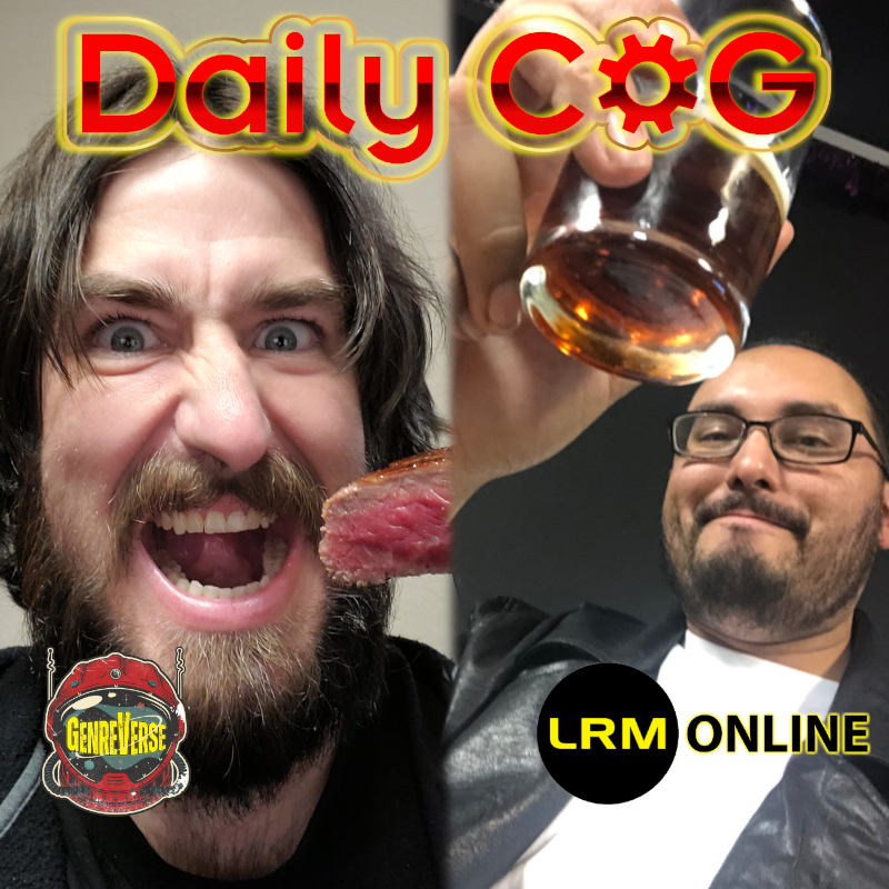 The Daily Cup of Genre Talks About LRM Online and The Genreverse