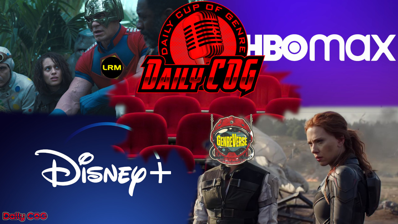 The Future Of Theaters & How Will Shang-Chi And The Legend Of The Ten Rings Be Released? | Daily COG