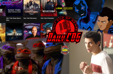 Xolo Maridueña Officially The Blue Beetle, New Live-Action TMNT Movie From Jost Brothers, And Future Star Trek Projects For Paramount+ | Daily COG