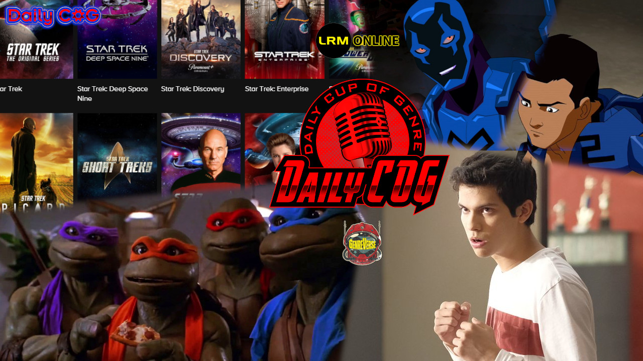 Xolo Maridueña Officially The Blue Beetle, New Live-Action TMNT Movie From Jost Brothers, And Future Star Trek Projects For Paramount+ | Daily COG