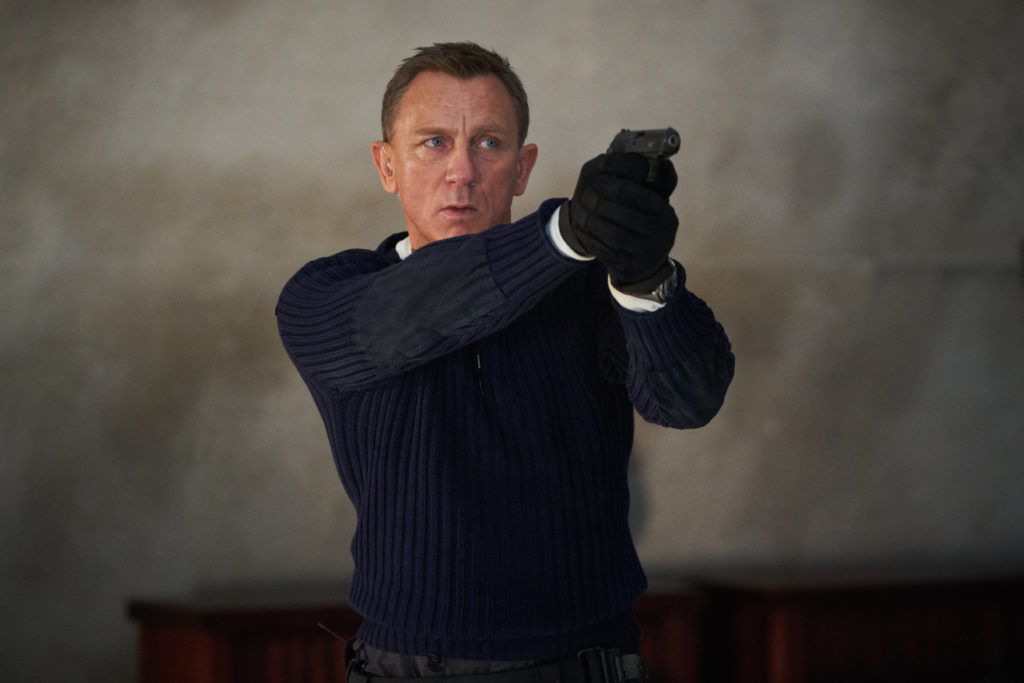 Daniel Craig's Bond farewell speech