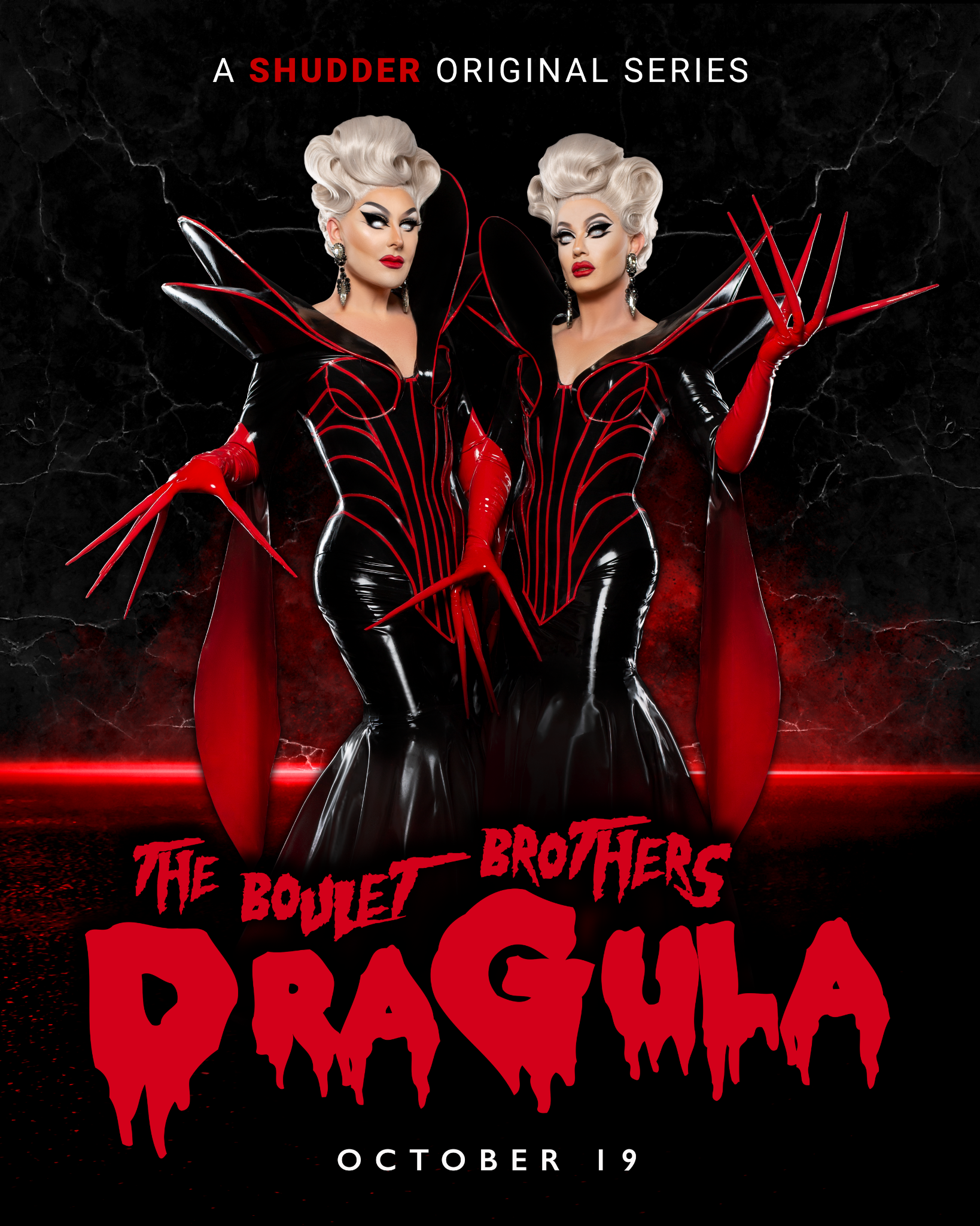 The Boulet Brother's Dragula Poster for Shudder