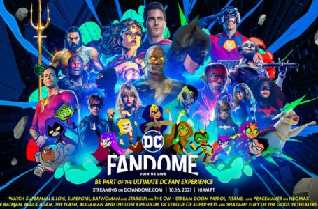 DC FanDome Announces Their Exciting Line Up For October Event