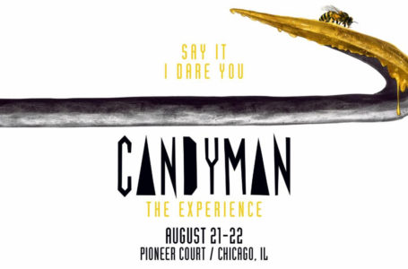 Candyman Pop-Up Challenges You To Say His Name Five Times