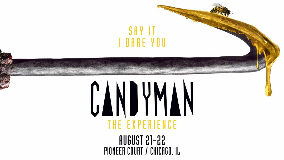 Candyman Pop-Up Challenges You To Say His Name Five Times