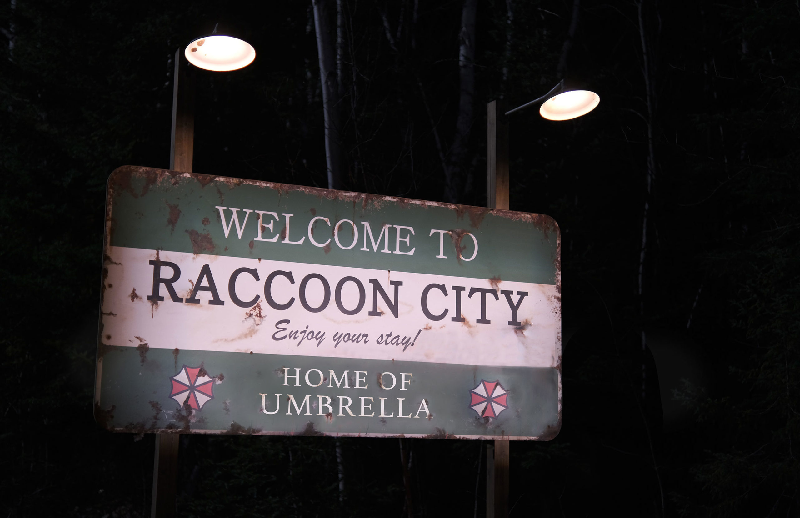 Resident Evil: Welcome To Raccoon City First Look Images