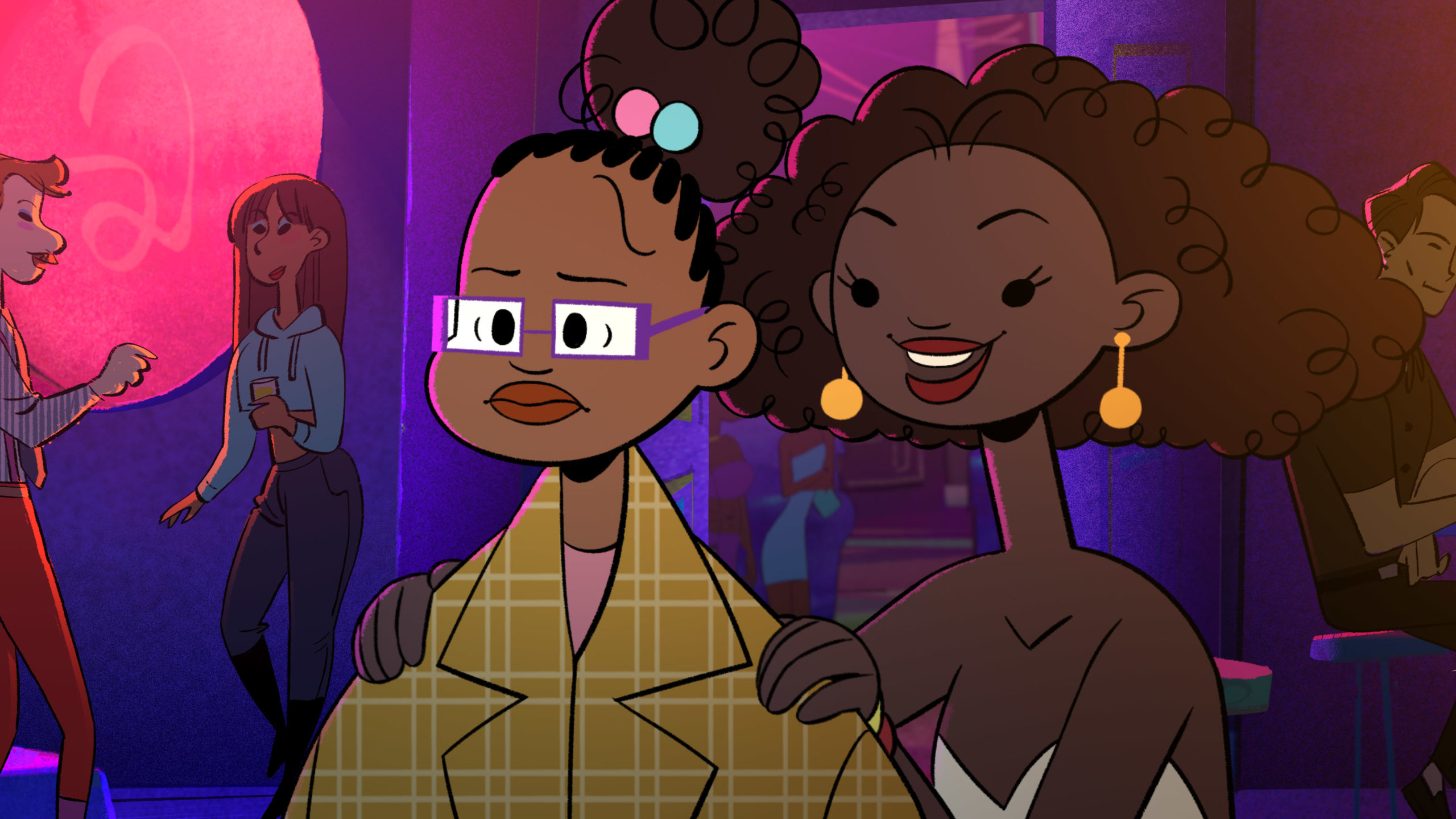 Aphton Corbin Talks About Her Coming To Age Pixar Short Film Twenty Something [Exclusive Interview]