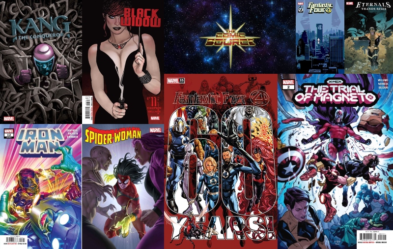 New Comic Wednesday – Marvel | September 15, 2021: The Comic Source Podcast