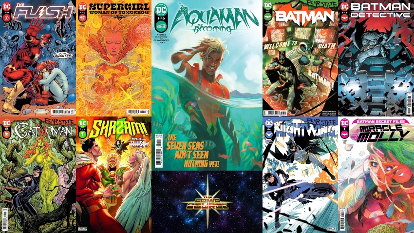 DC Spotlight September 21, 2021 Releases: The Comic Source Podcast