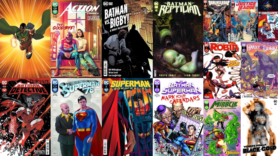 DC Spotlight September 28, 2021 Releases: The Comic Source Podcast