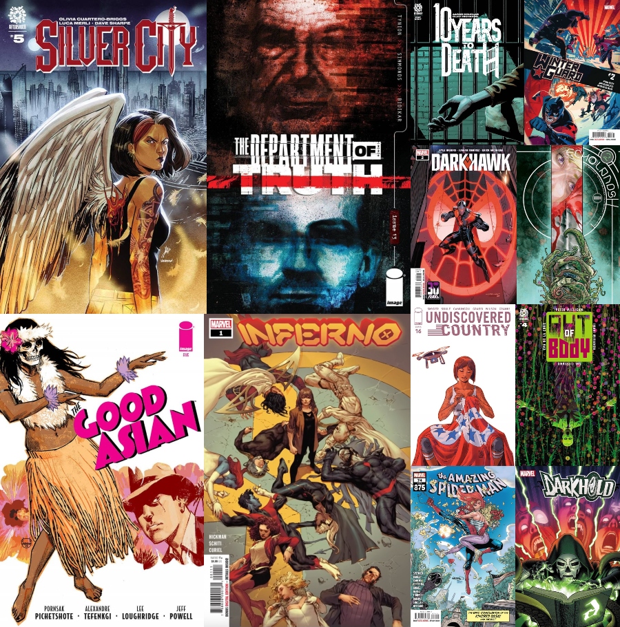 New Comic Wednesday September 29, 2021: The Comic Source Podcast
