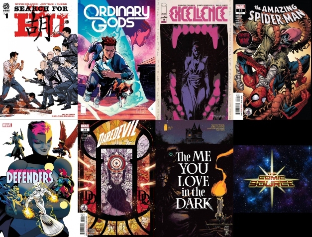 New Comic Wednesday September 8, 2021: The Comic Source Podcast