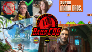 Aloy's Face Fixed In Horizon: Forbidden West, A Woman On "Real" Women, Chris Pratt As Mario Stirs Trouble | Daily COG