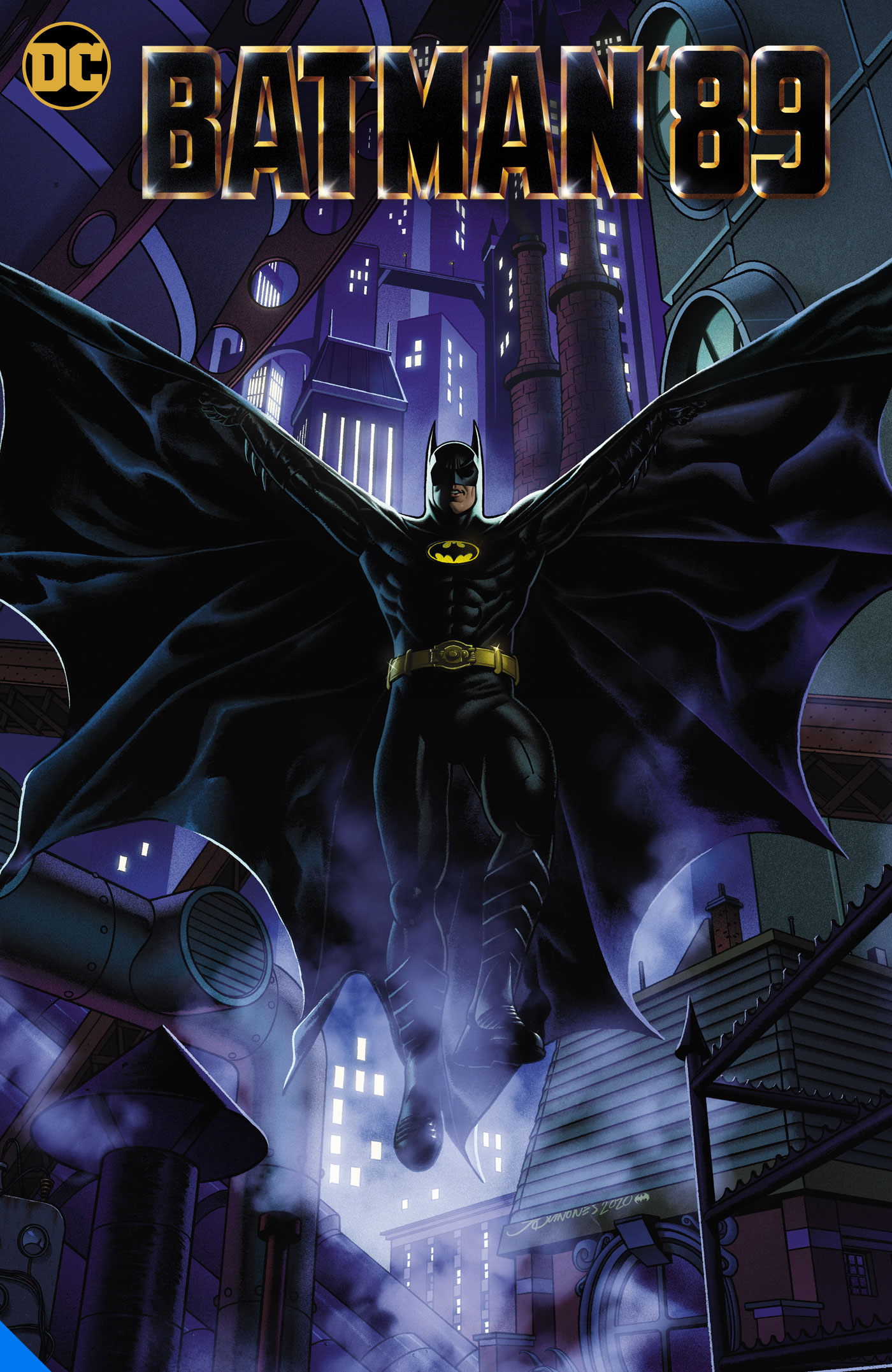 Batman 89 Comic Series
