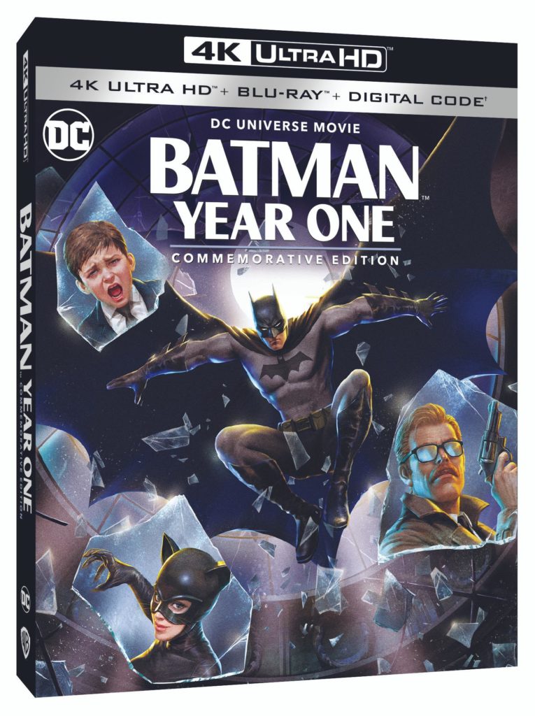 Batman: Year One Animated Feature Film Turns Ten WB Celebrates With A  Commemorative Edition - LRM