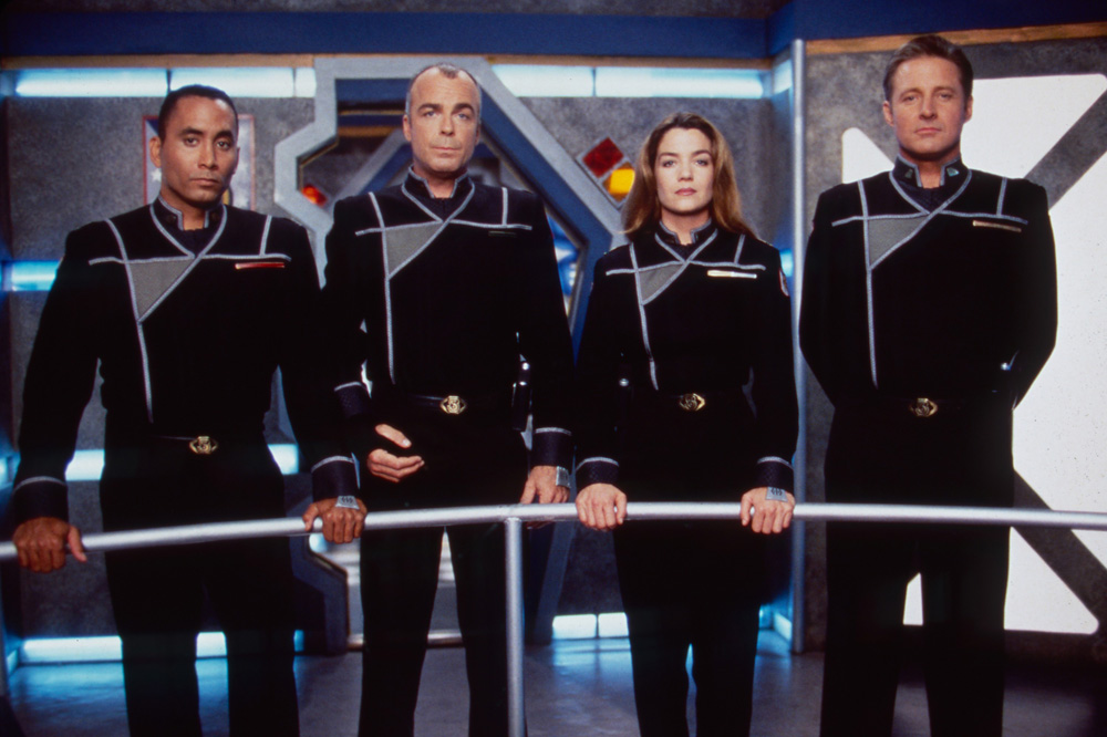 Babylon 5 Reboot At The CW Confirmed By Creator Straczynski