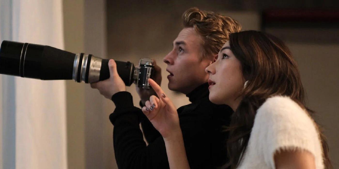 Natasha Liu Bordizzo & Ben Hardy On Being Watched From Afar In Amazon Prime’s The Voyeurs [Exclusive Interview]