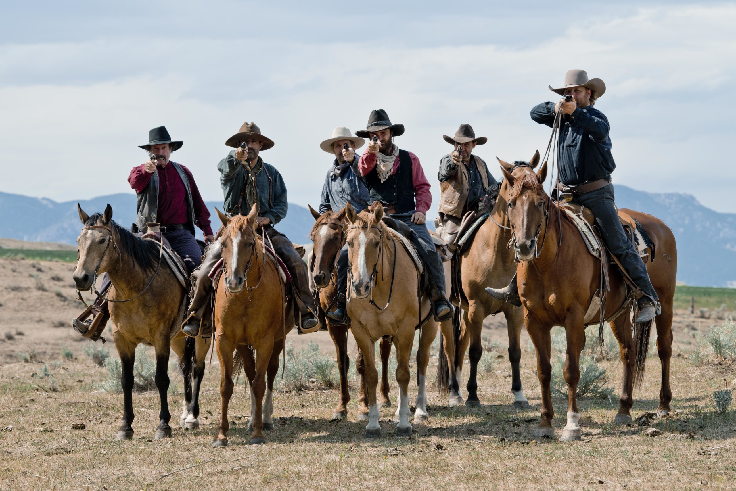 Who Catches The Bullet? An EXCLUISVE CLIP From The Western Catch The Bullet