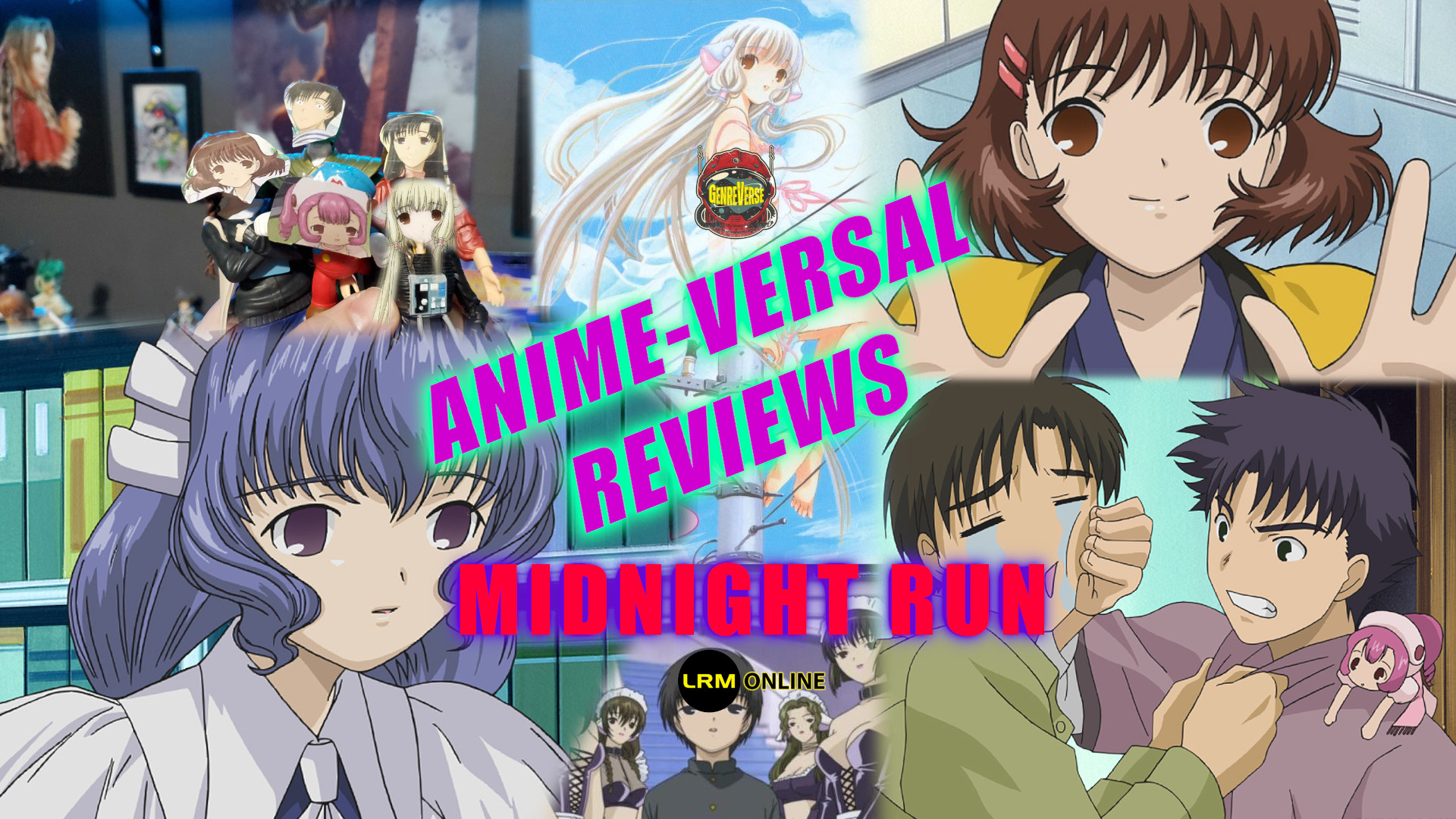 Chobits Review- A Poorly Translated Anime, But The Hilariously Wholesome Dirtiness Makes It Worth It | AVR: Midnight Run