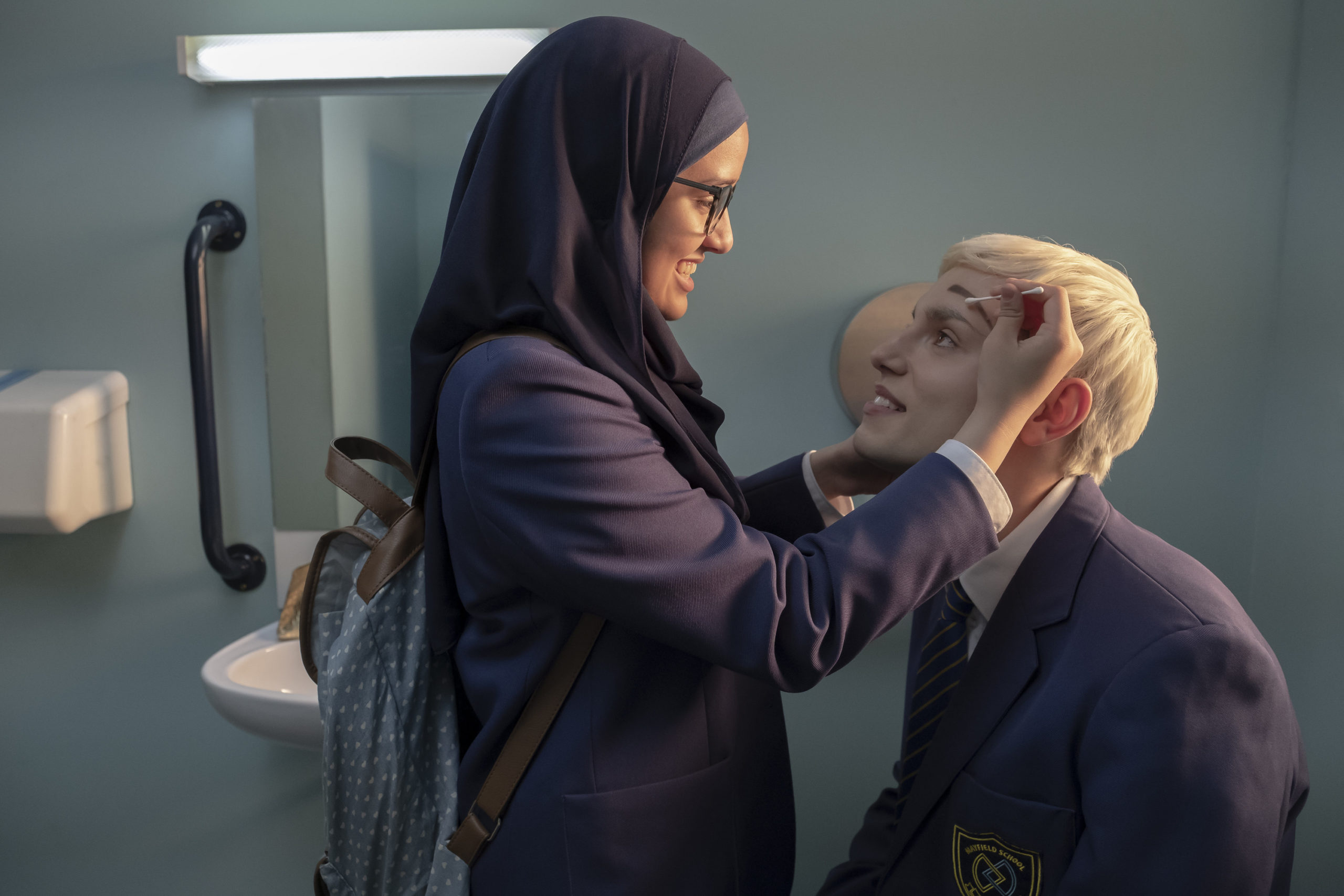 Max Harwood Lauren Patel and Jonathan Butterell Making Their Film Debut in Amazon’s Everybody’s Talking About Jamie [Exclusive Interview]