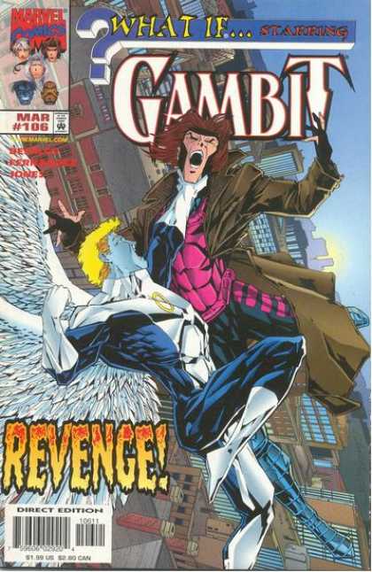  What If? Vol.2 #100 Death of Gambit: VELEZ: Books