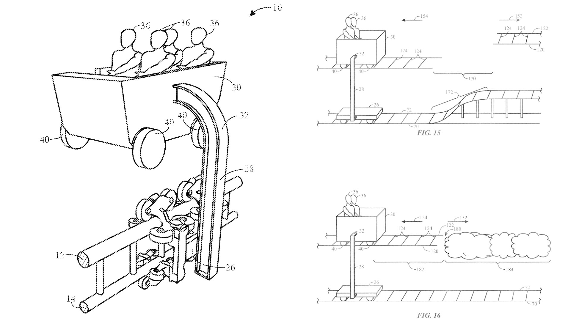 Boom Coaster Patent For Potential Donkey Kong Roller-Coaster In Universal Studios and Super Nintendo World